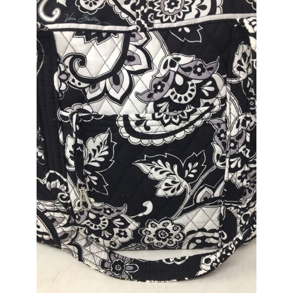 Vera Bradley Midnight Paisley Tote - New with Tag - Picture 8 of 13